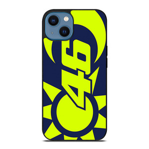 VALENTINO ROSSI SUN MOON 22 iPhone 14 Plus Case